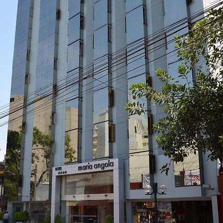 Hotel Maria Angola Lima Exterior foto
