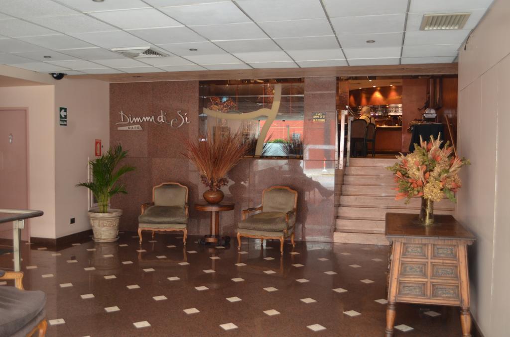Hotel Maria Angola Lima Exterior foto