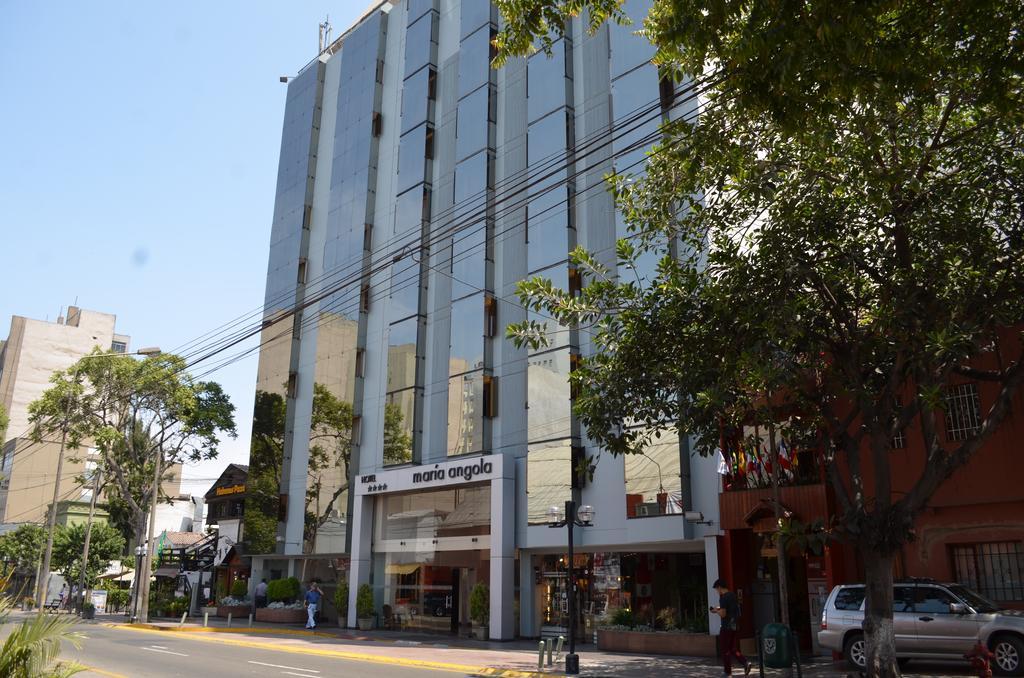 Hotel Maria Angola Lima Exterior foto