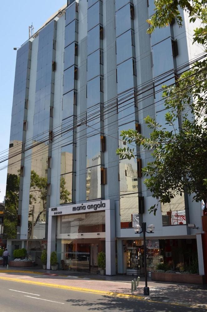 Hotel Maria Angola Lima Exterior foto