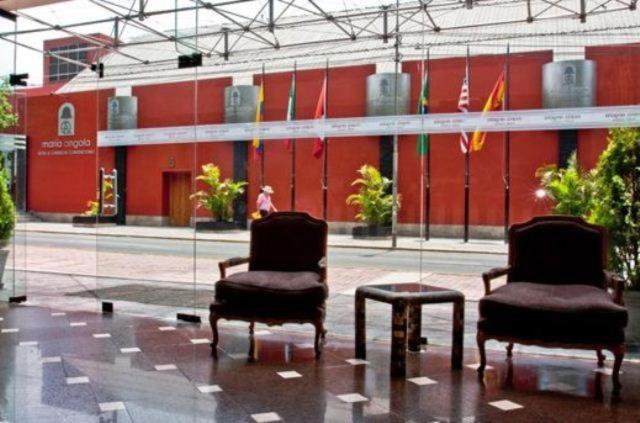 Hotel Maria Angola Lima Exterior foto