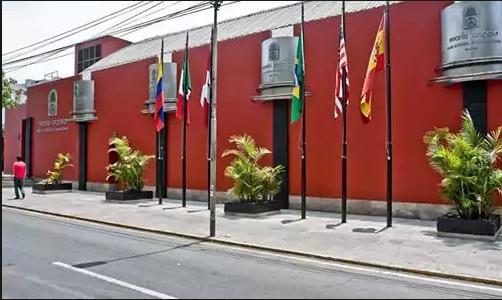 Hotel Maria Angola Lima Exterior foto