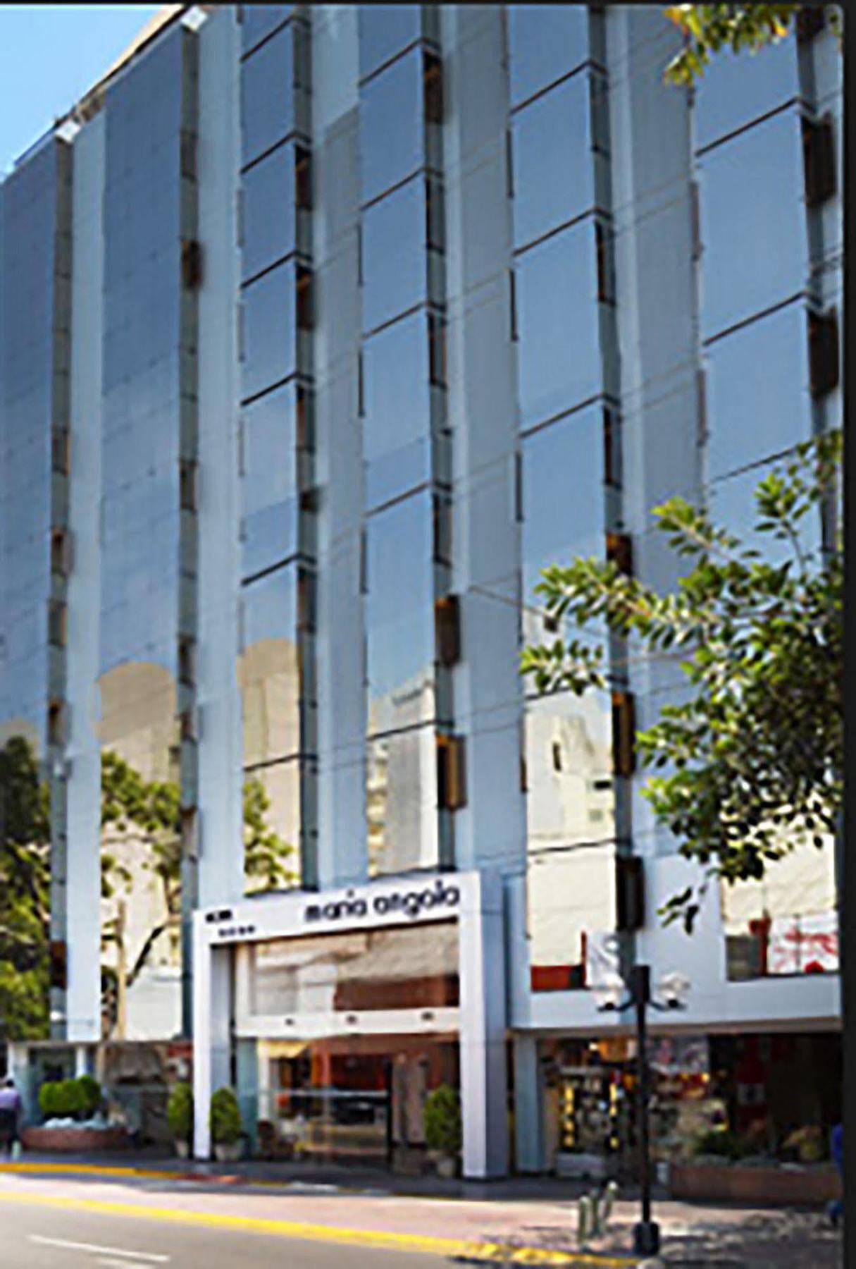 Hotel Maria Angola Lima Exterior foto