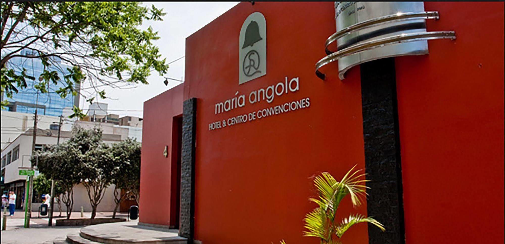 Hotel Maria Angola Lima Exterior foto