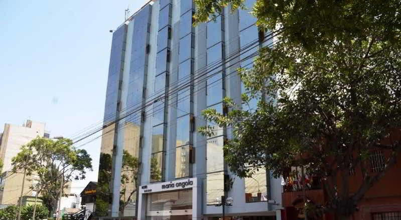 Hotel Maria Angola Lima Exterior foto